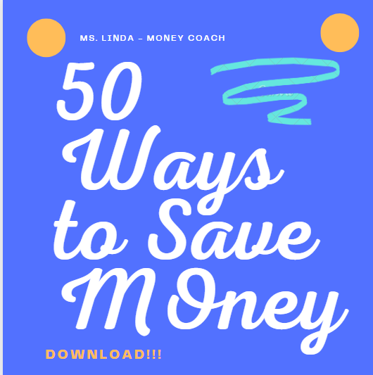 Know 50 ways to save money